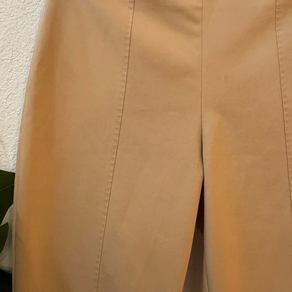 The Row Cosso Pant in Amber Beige - Picture 4 of 16